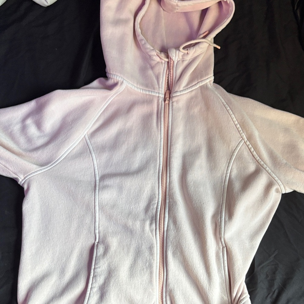 All in Motion Blush Pink Zip-Up Jacket